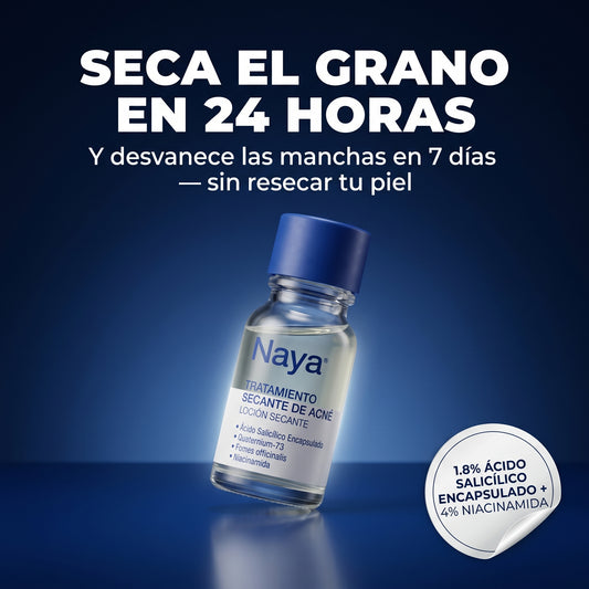 Naya® Loción Secante Anti-Acné