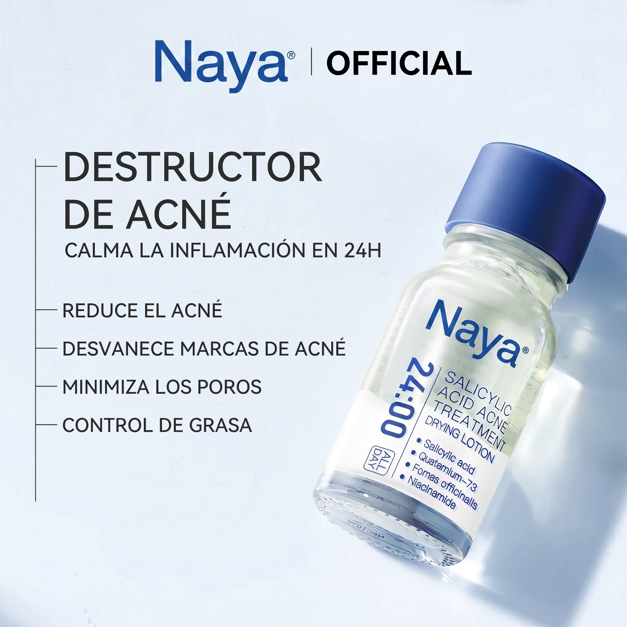Naya® Loción Secante Anti-Acné