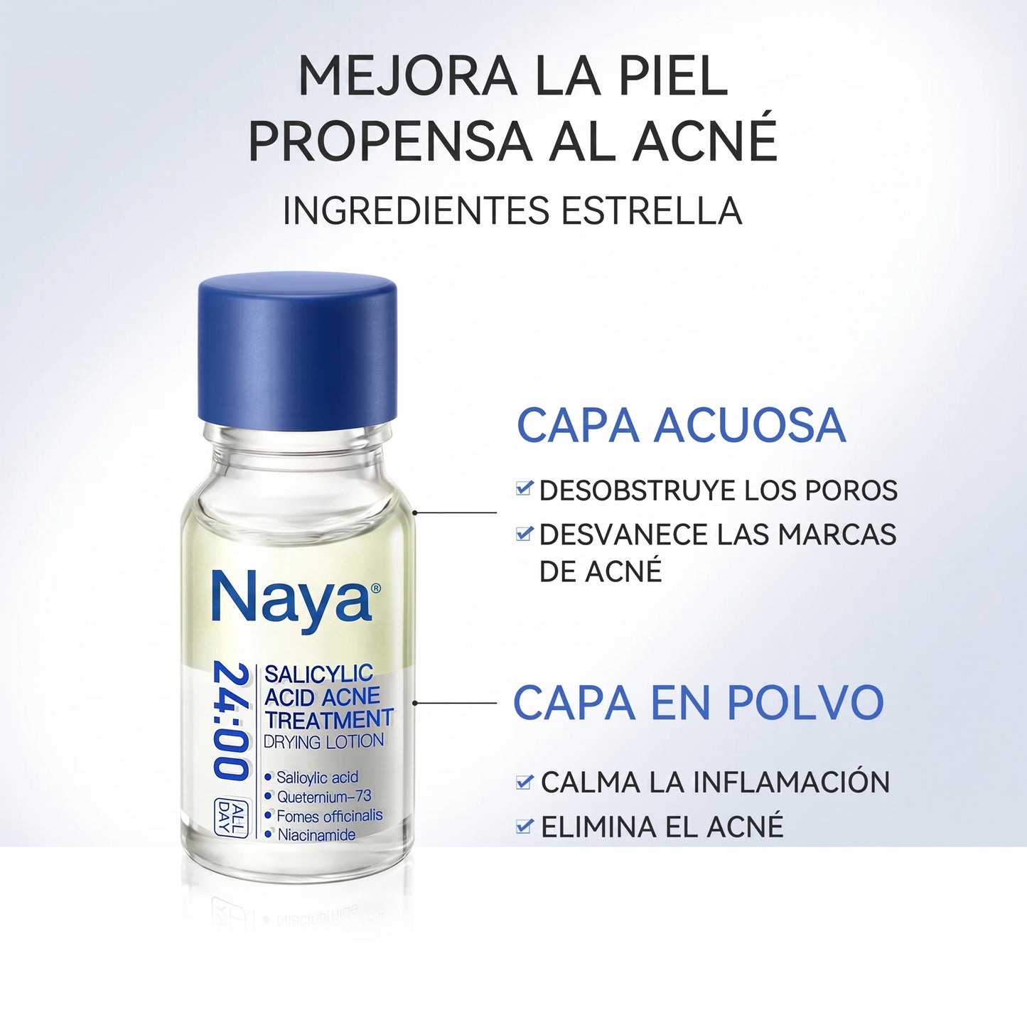 Naya® Loción Secante Anti-Acné