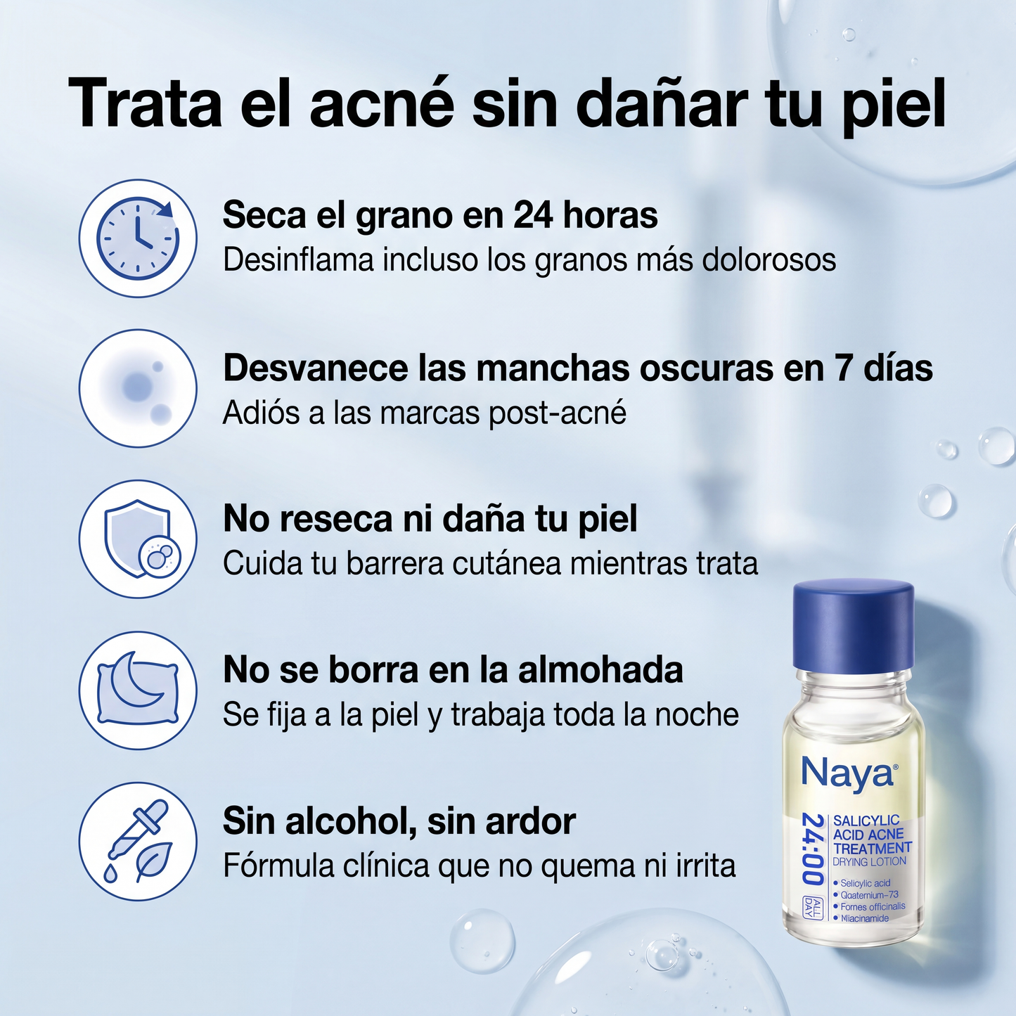 Naya® Loción Secante Anti-Acné